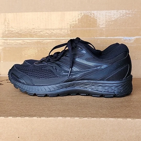 New Saucony Men's Black Athletic Shoes - Picture 1 of 11